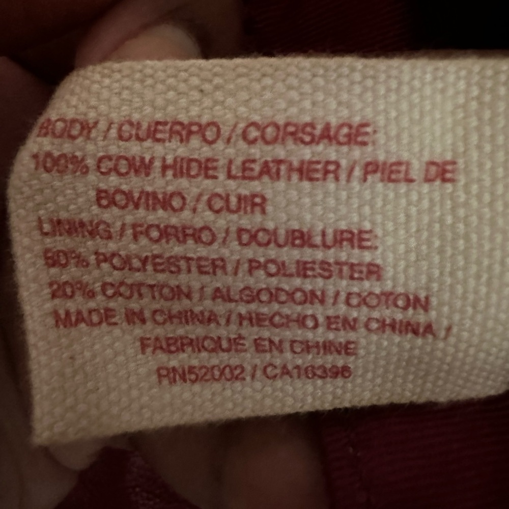 Lucky Brand Burgundy Hobo Bag - Picture 11 of 11